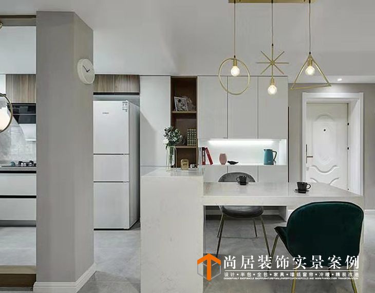 錦虹美苑‖82平‖現代簡(jiǎn)約