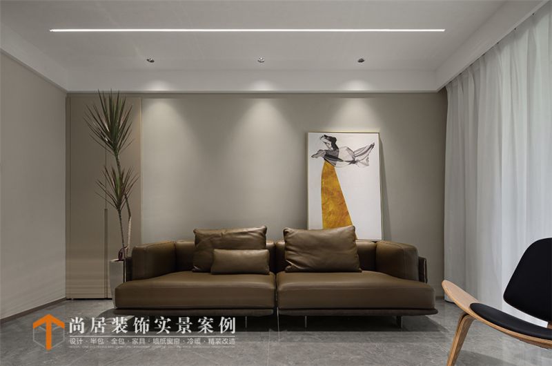 正榮潤江城丨127平丨現代簡(jiǎn)約